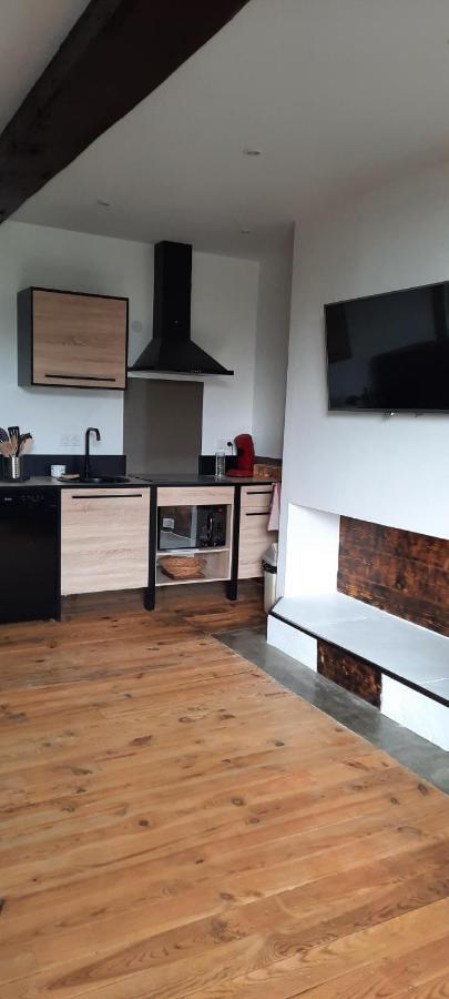 Ferienwohnung Demeure De Charme Mazères Exterior foto