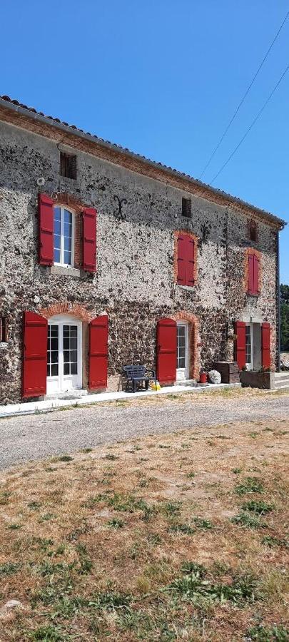 Ferienwohnung Demeure De Charme Mazères Exterior foto