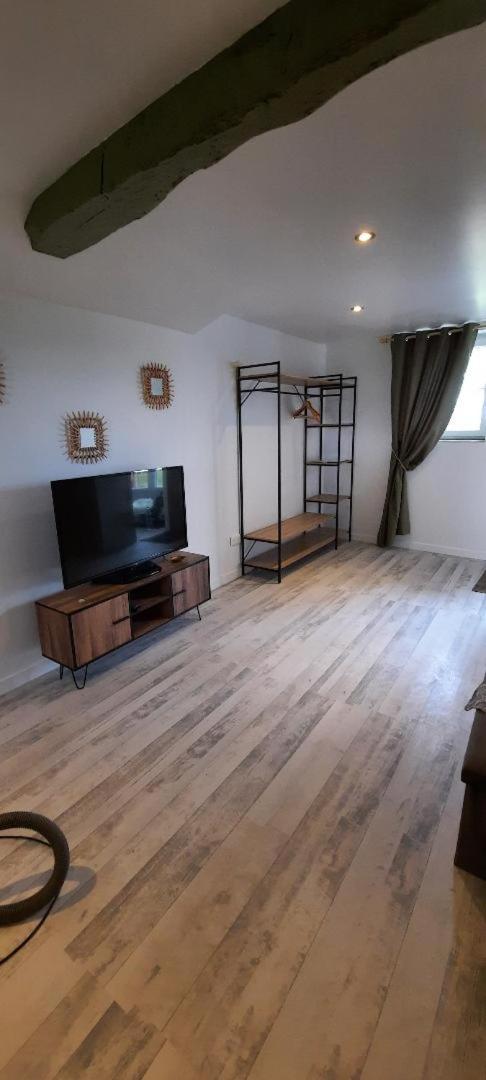 Ferienwohnung Demeure De Charme Mazères Exterior foto